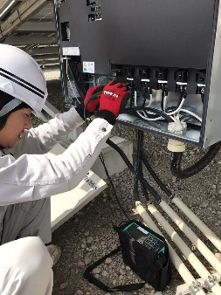 漏電測定